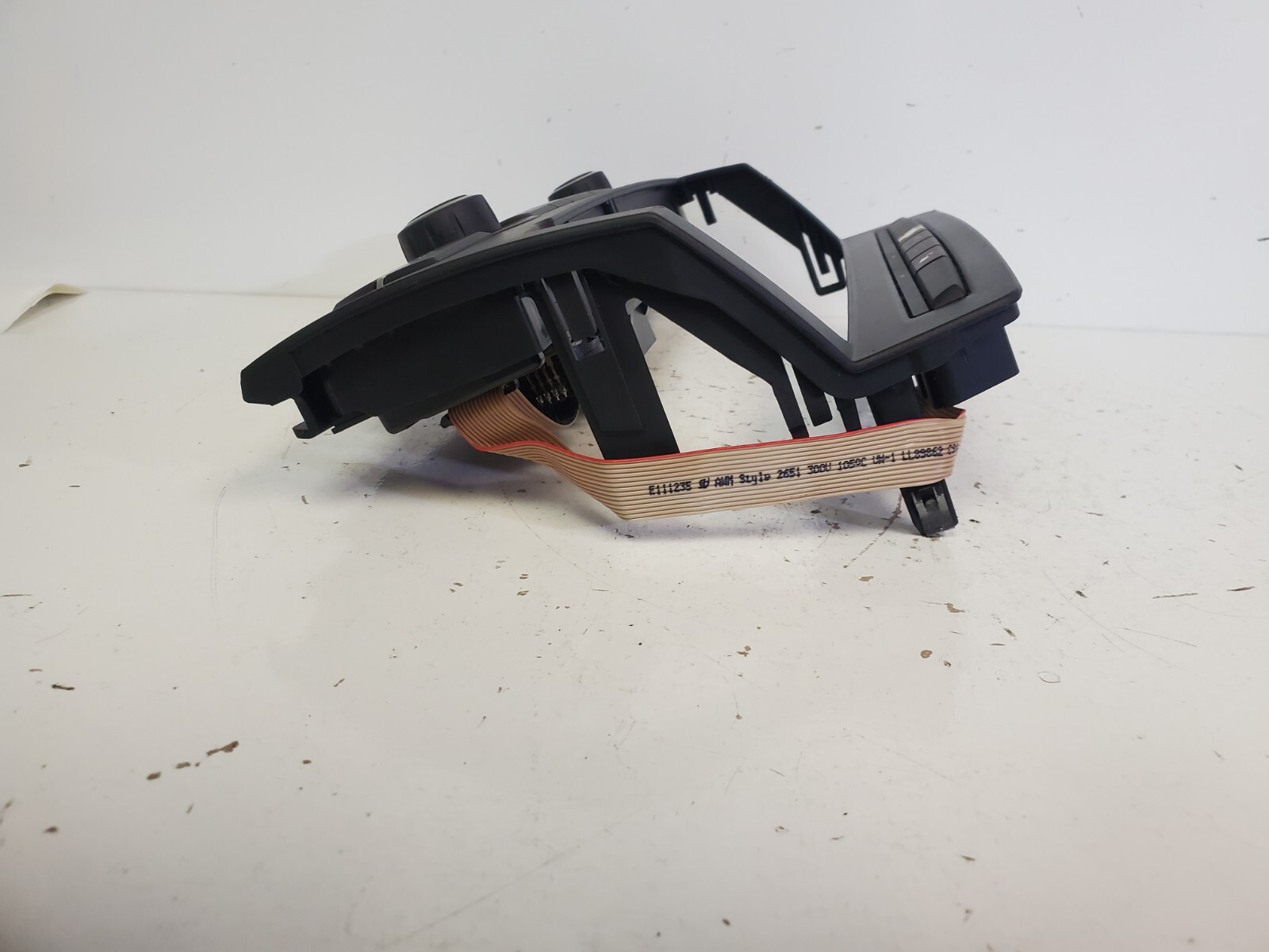 OEM 2007-2013 Bmw X5 AC Heater Climate Control Temperature Panel Trim - Image 11