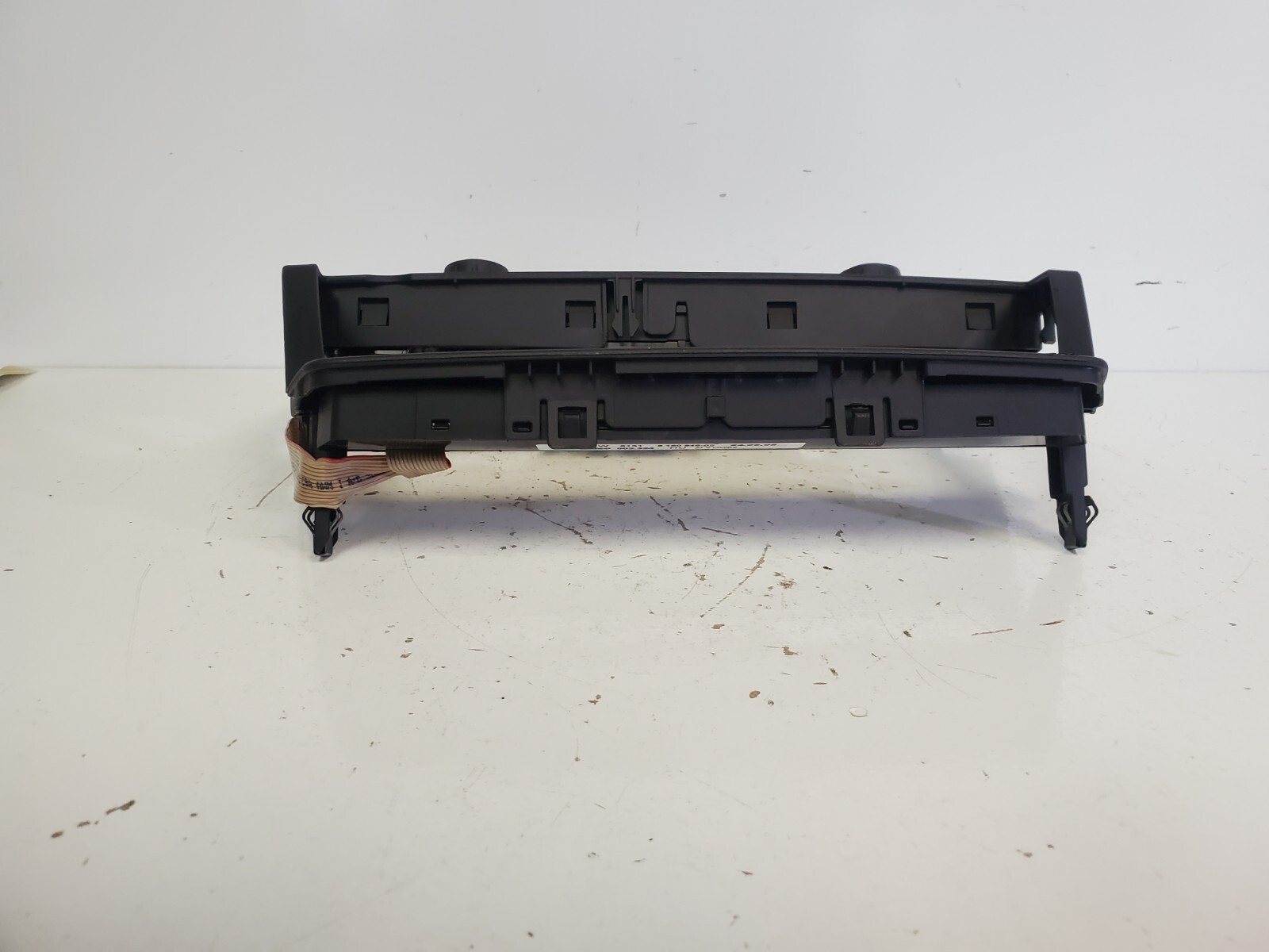 OEM 2007-2013 Bmw X5 AC Heater Climate Control Temperature Panel Trim - Image 12