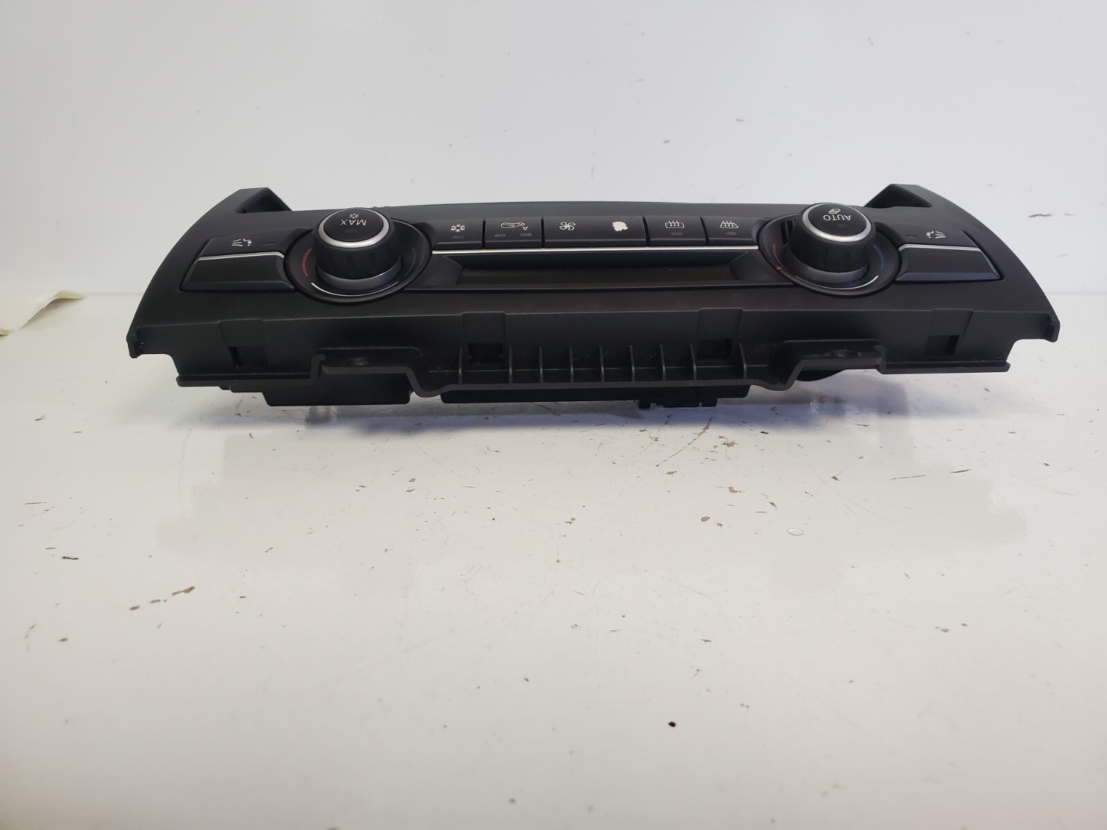 OEM 2007-2013 Bmw X5 AC Heater Climate Control Temperature Panel Trim - Image 10