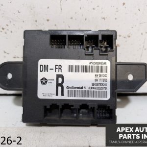 OEM 2007-2014 Dodge Grand Caravan 3.6L Front Passenger Side Door Module