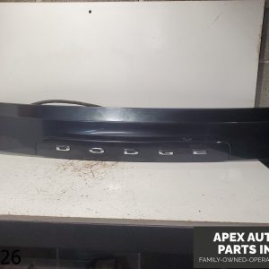 OEM 2007-2014 Dodge Grand Caravan 3.6L Tail Gate Trunk Door Scuff Plate Trim