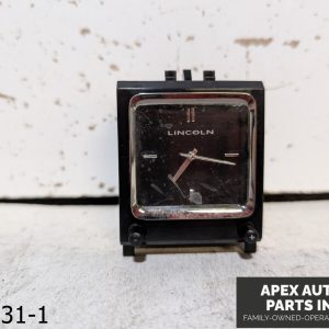 OEM 2007-2014 Lincoln Navigator 5.4L DASH MOUNTED CLOCK