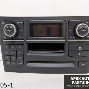 OEM 2007-2014 Volvo XC90 3.2L Dash Radio Audio Face Control Panel & Display
