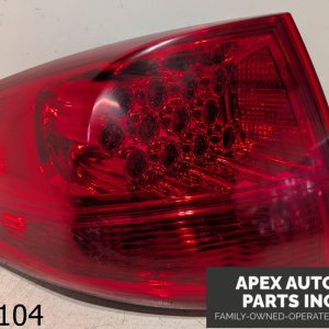 OEM 2007 Acura MDX 3.7L Left Driver Side Outer Tail Light Lamp LH Taillight