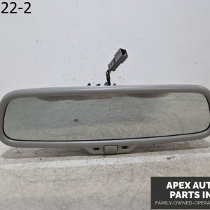 OEM 2007 Audi A6 3.1L Interior Rear View Mirror L9BAH