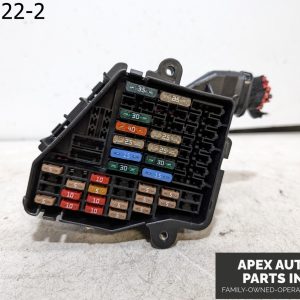 OEM 2007 Audi A6 3.1L Left Front Fuse Relay Box 8D1941824