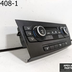 OEM 2007 BMW 328i 3.0L Climate Control Panel Temperature Unit A/C Heater