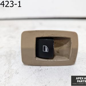 OEM 2007 BMW 328i 3L Front Passenger Side Window Raiser Lifter Switch Control