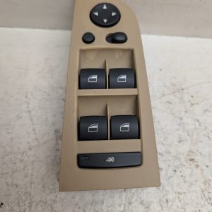OEM 2007 BMW 328xi Wagon Left Front Master Window Switch W/ Power Fold Mirrors
