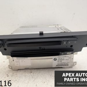 OEM 2007 BMW 550i 4.8L FRONT NAVIGATION RADIO CD