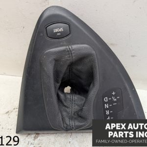 OEM 2007 BMW 650I 4.8L Shifter Trim Bezel & Indicator