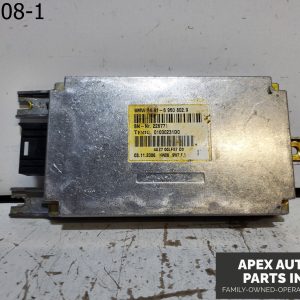 OEM 2007 BMW 750Li Voice Input System Control Module Unit Temic