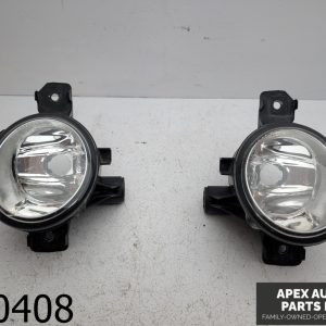 OEM 2007 BMW X5 4.8L Fog Lights Set (Left & Right)