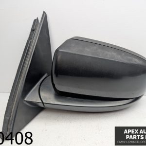 OEM 2007 BMW X5 4.8L LEFT DRIVER SIDE POWER MIRROR ASSEMBLY BLACK