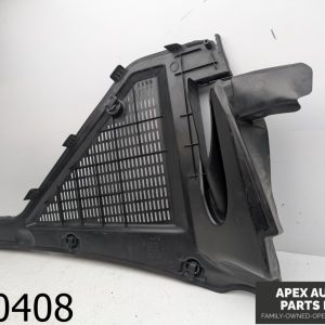 OEM 2007 BMW X5 4.8L Left Air Filter Microfilter Housing Cover Upper
