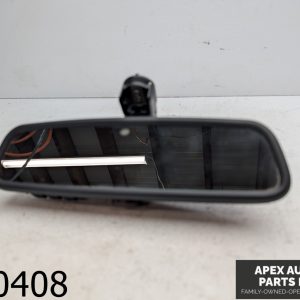 OEM 2007 BMW X5 4.8L Rear View Mirror Homelink LED