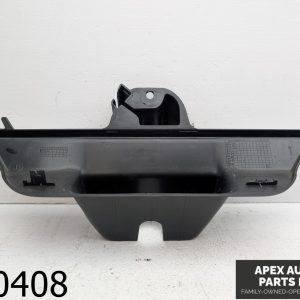 OEM 2007 BMW X5 4.8L trunk lid lock latch trim cover
