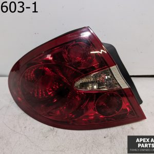 OEM 2007 Buick Lacrosse 3.8L Taillight assembly Left driver side brake light