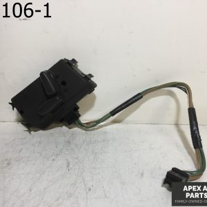OEM 2007 Chrysler Pacifica Passenger Side Seat Adjust Switch BLACK