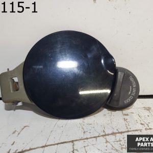 OEM 2007 Ford Explorer Black Fuel Tank Filler Door Gas Cover Lid Flap