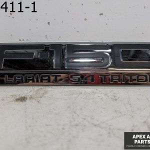 OEM 2007 Ford F-150 5.4L Side Emblem Badge Logo 5L34-16B114-FA