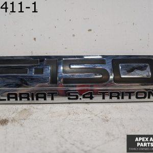 OEM 2007 Ford F-150 5.4L Side Emblem Badge Logo 5L34-16B114-FA