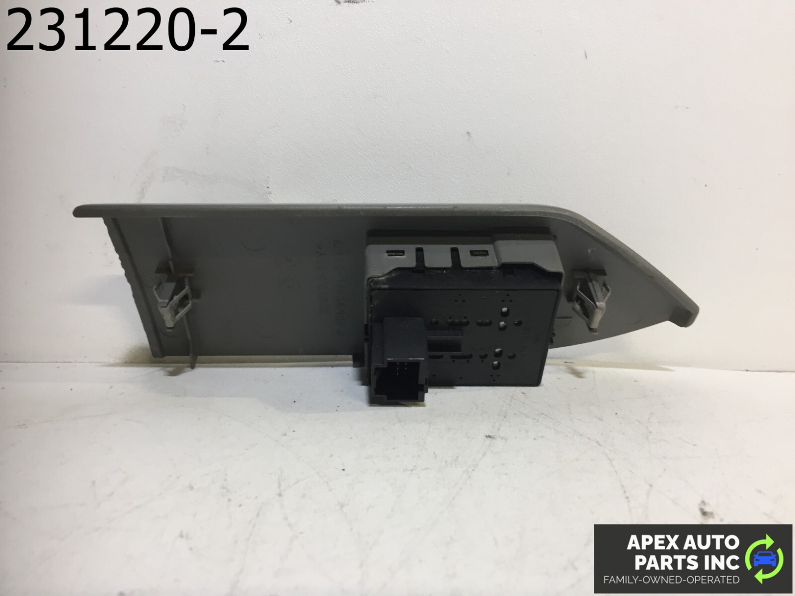 OEM 2007 Ford Mustang Master Window Switch 4R3315A564B - Image 5