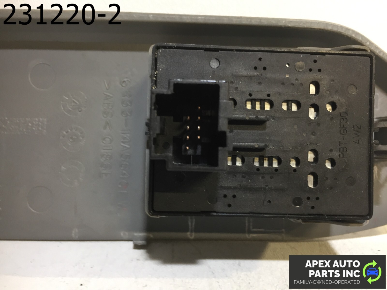 OEM 2007 Ford Mustang Master Window Switch 4R3315A564B - Image 8