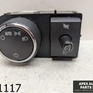 OEM 2007 GMC Yukon 6.2L Headlight Switch