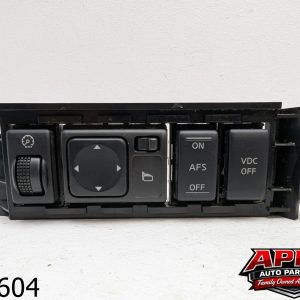 OEM 2007 Infiniti M45 4.5L Mirror Dimmer Afs Vdc Control Switch