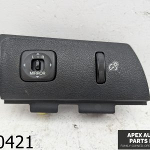 OEM 2007 Lexus ES350 3.5L Light Dimmer Switch/Side View Mirror Switch