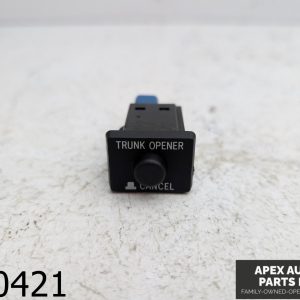 OEM 2007 Lexus ES350 3.5L Trunk Opener Switch
