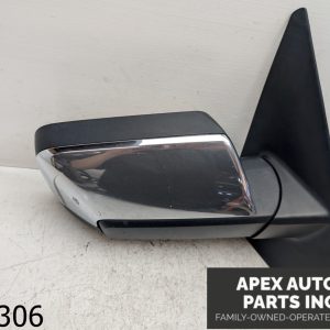 OEM 2007 Lincoln Navigator 5.4L RH Right Side Heated Power Fold Chrome Mirror