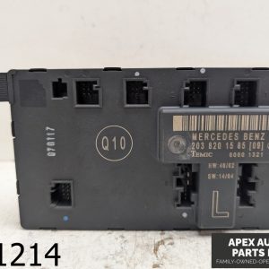OEM 2007 Mercedes C280 3.0L Front Left Door Control Module