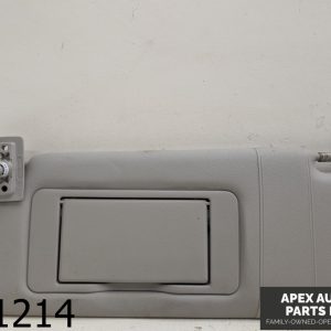 OEM 2007 Mercedes C280 3.0L Left Sun Visor PAIR Gray