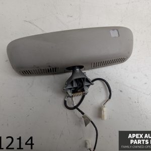 OEM 2007 Mercedes C280 3.0L REAR VIEW MIRROR AUTO DIM GARAGE HOMELINK