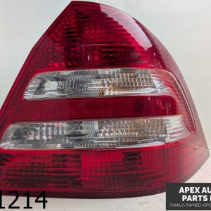 OEM 2007 Mercedes C280 3.0L Right Rear Passenger Taillight