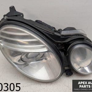 OEM 2007 Mercedes E350 3.5L FRONT RIGHT HALOGEN HEADLIGHT HEADLAMP LAMP