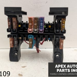 OEM 2007 Mercedes S550 5.5L front left dashboard dash fuse box