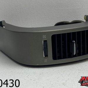 OEM 2007 Toyota Prius 1.5L Front Passenger Right Outer Side Dash Air Vent Silver
