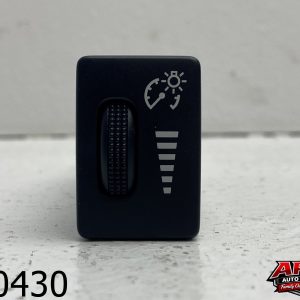 OEM 2007 Toyota Prius 1.5L dash dimmer switch rheostat