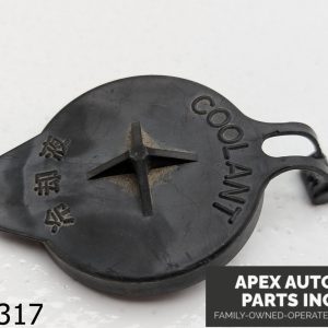 OEM 2007 Toyota Yaris 1.5L COOLANT RESERVOIR CAP