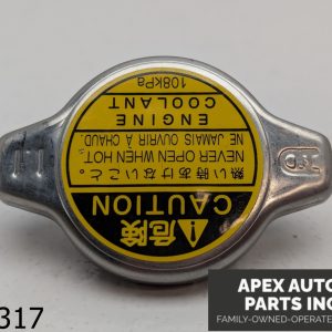 OEM 2007 Toyota Yaris 1.5L ENGINE COOLANT COVER CAP