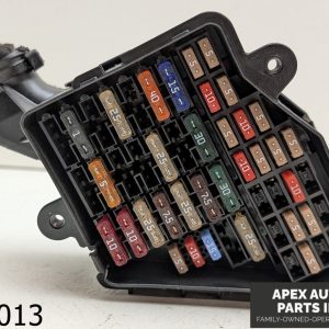 OEM 2008-2010 Audi A8 4.2L FRONT SAM FUSE BOX FUSES REALY BLOCK HOLDER