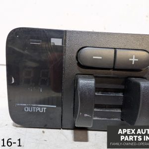 OEM 2008-2010 Ford F-250 5.4L Towing Switch Trailer BRAKE GAIN OUTPUT Controller