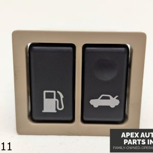 OEM 2008-2010 Toyota Avalon TRUNK LID FUEL GAS DOOR RELEASE OPEN SWITCH BUTTON