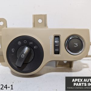 OEM 2008-2011 Lincoln MKS 3.7L Headlight Fog Light Trunk Dimmer Switch Unit