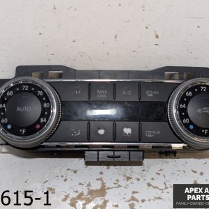 OEM 2008-2011 Mercedes C300 3.0L  A/C Heater Climate Temperature Switch Control