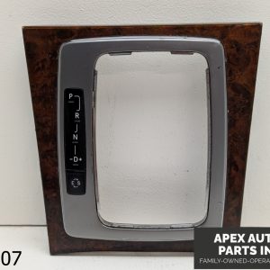 OEM 2008-2011 Mercedes C300 3.0L Center Console Shift Shifter Bezel Trim