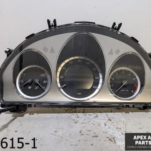 OEM 2008-2011 Mercedes C300 3.0L Instrument Speedometer Cluster